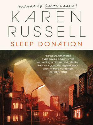 cover image of Sleep Donation